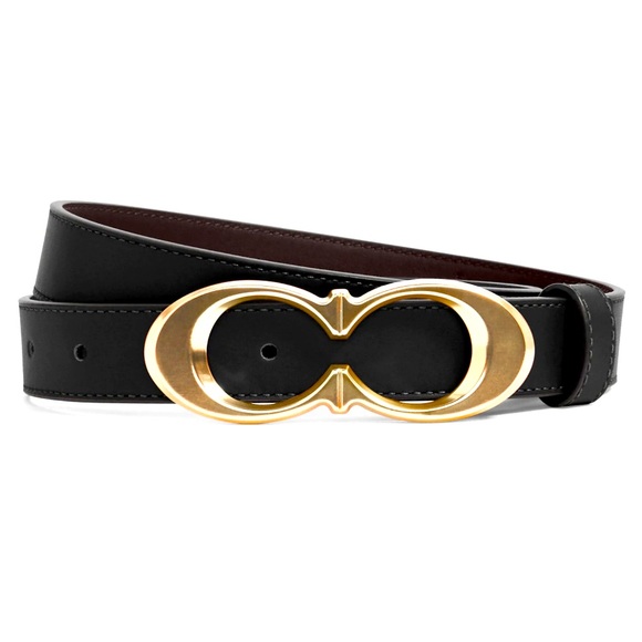 COACH Signature Buckle Belt, 25 Mm LARGE - Picture 1 of 2